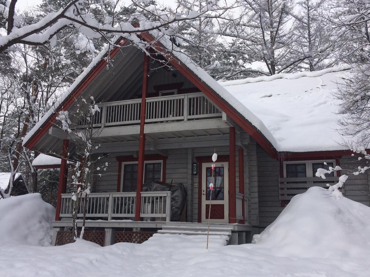 Campagne Hakuba Villa Eksteriør bilde