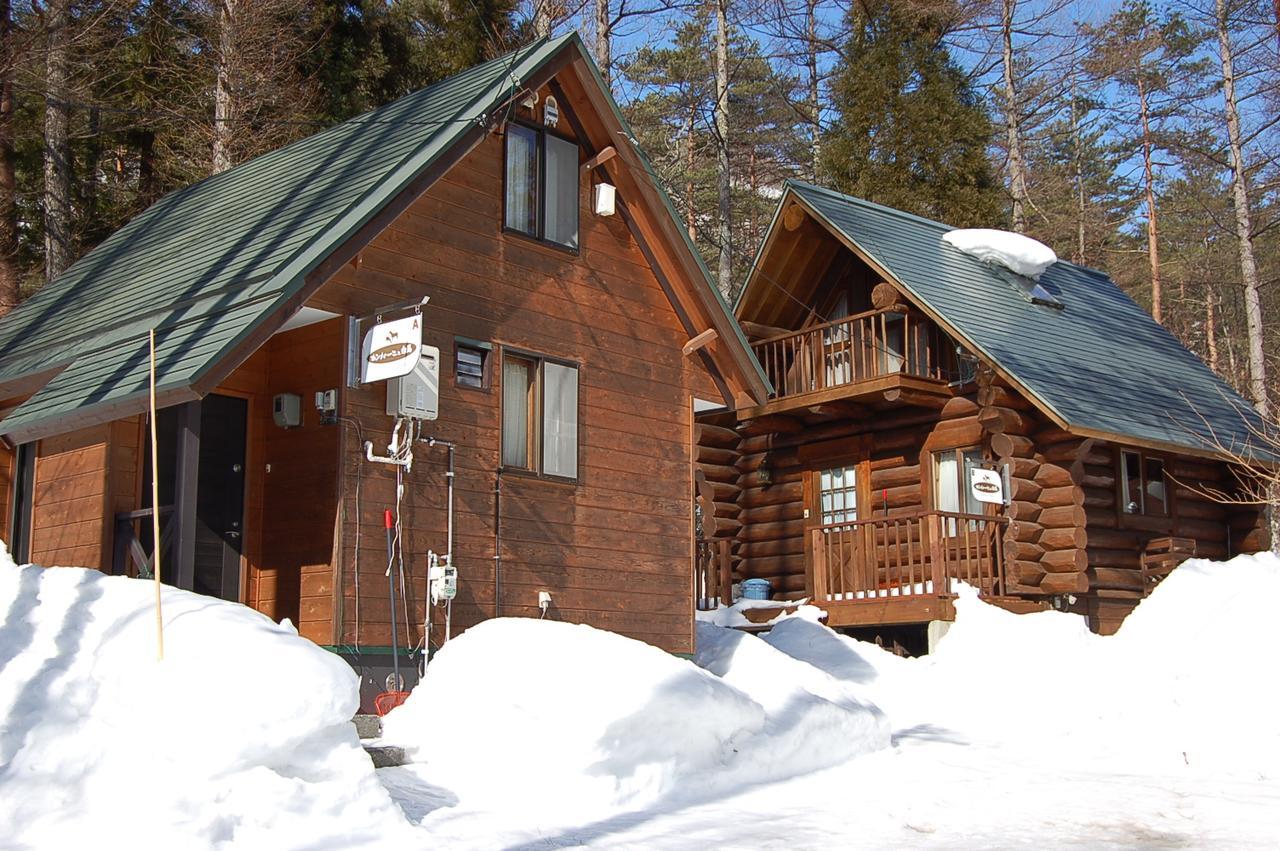 Campagne Hakuba Villa Eksteriør bilde