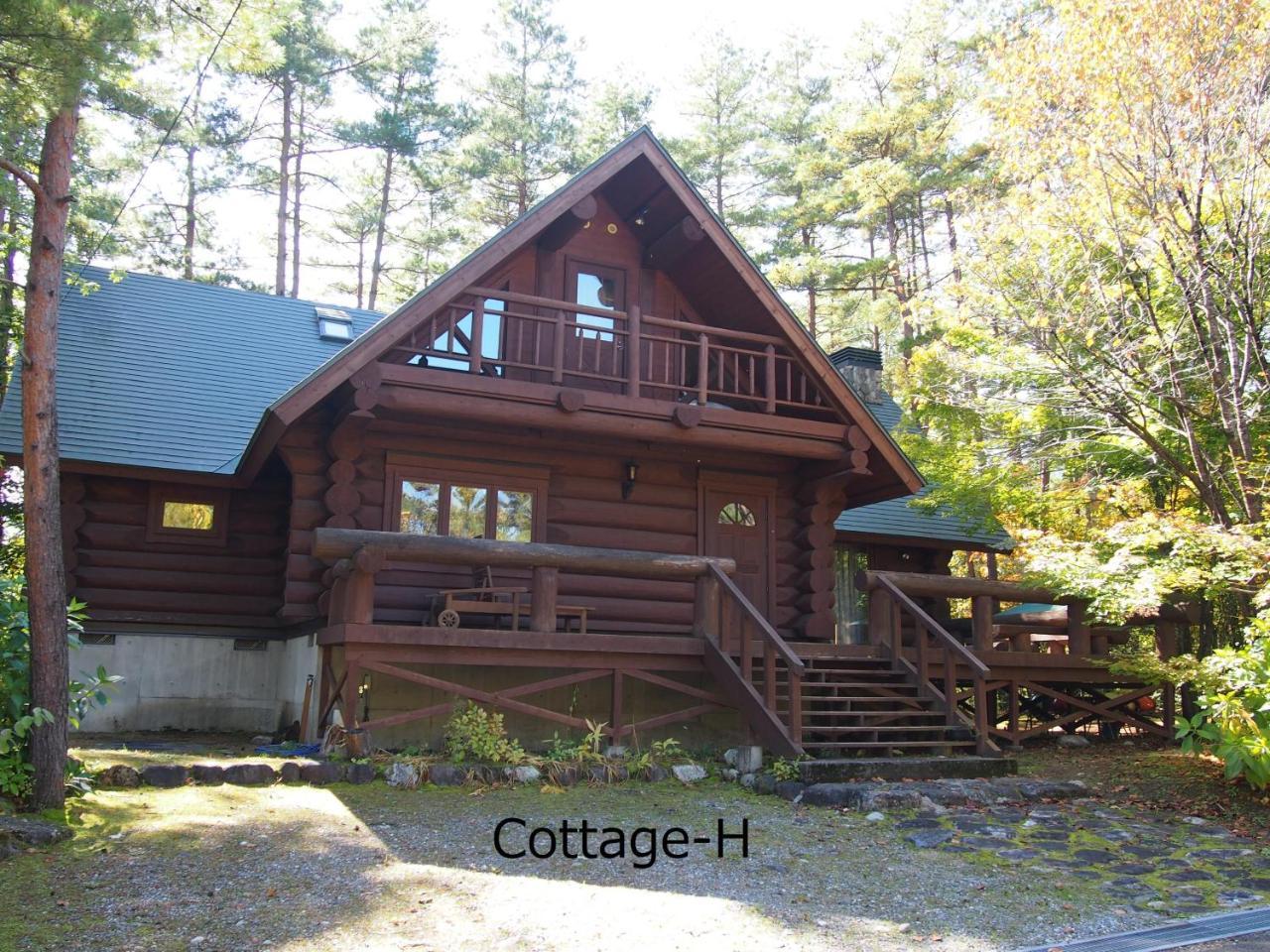Campagne Hakuba Villa Eksteriør bilde