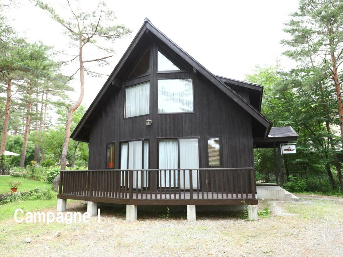 Campagne Hakuba Villa Eksteriør bilde