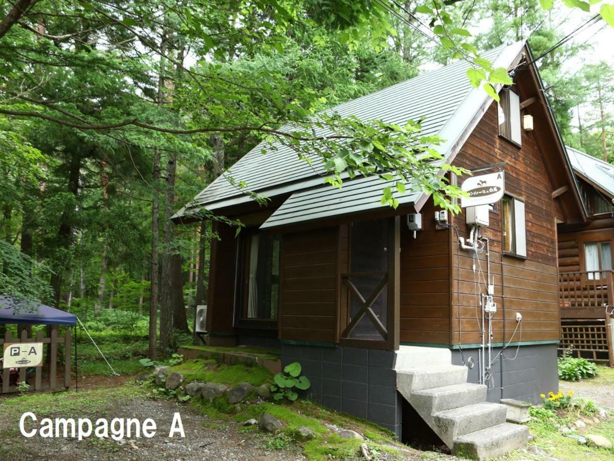 Campagne Hakuba Villa Eksteriør bilde